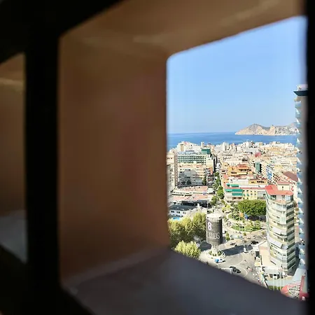 Apartment Duplex De Lujo En La Playa De Levante Benidorm
