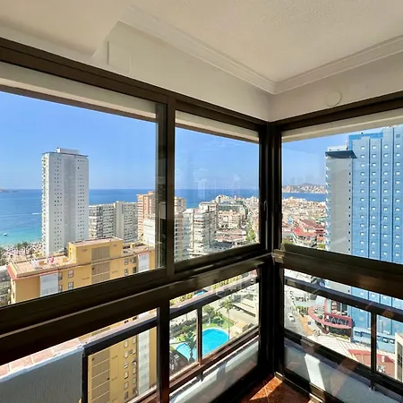 Apartment Duplex De Lujo En La Playa De Levante Benidorm