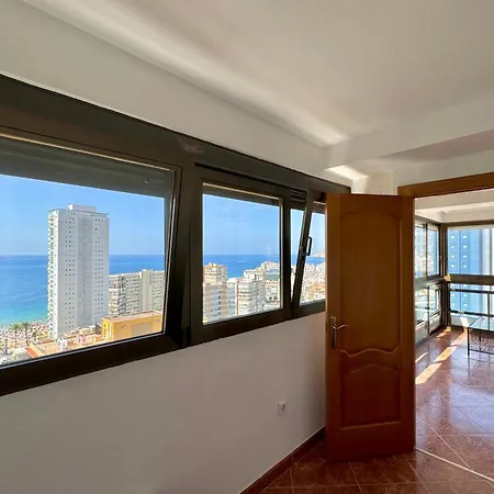 Duplex De Lujo En La Playa De Levante Benidorm