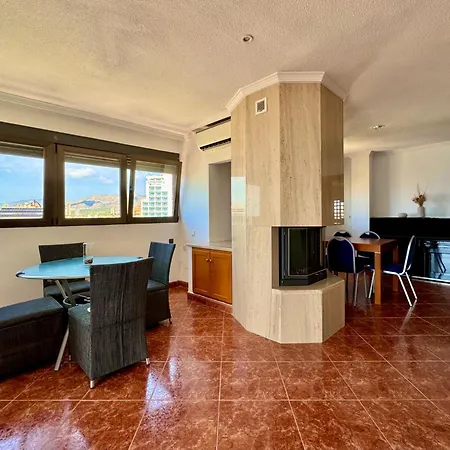 Apartamento Duplex De Lujo En La Playa De Levante Benidorm