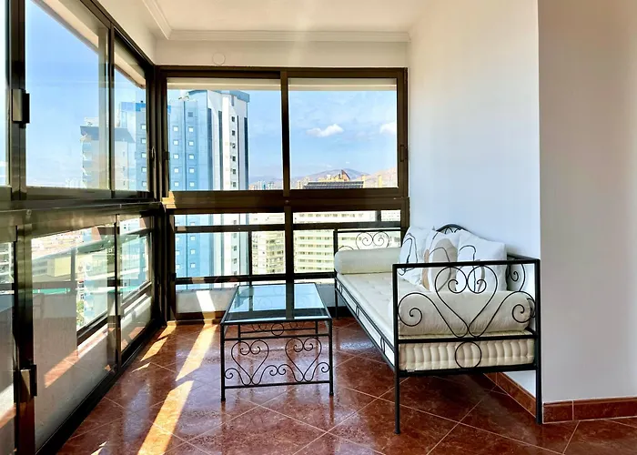 Duplex De Lujo En La Playa De Levante * Benidorm