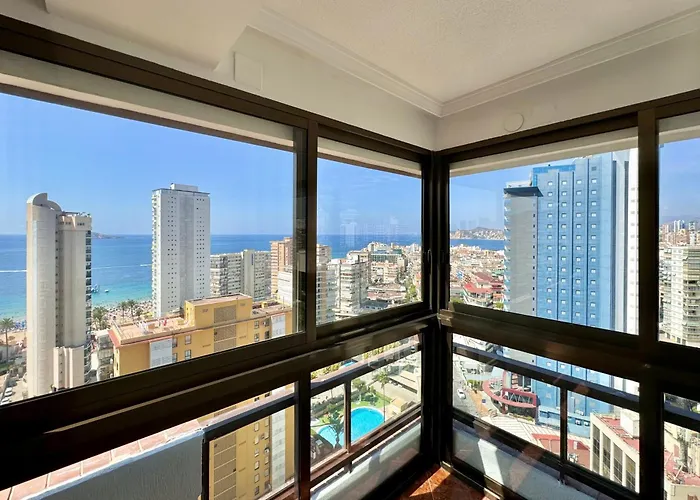Appartement Duplex De Lujo En La Playa De Levante Benidorm