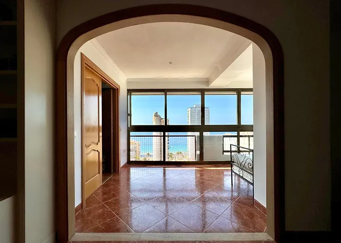 Appartement Duplex De Lujo En La Playa De Levante Benidorm