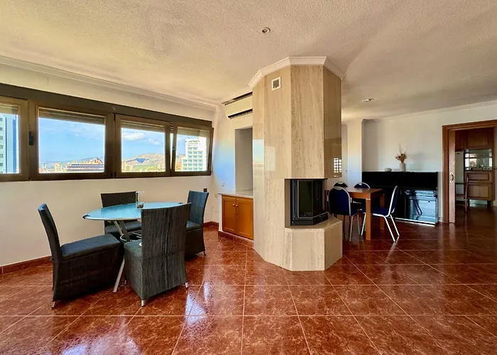 Appartement Duplex De Lujo En La Playa De Levante Benidorm