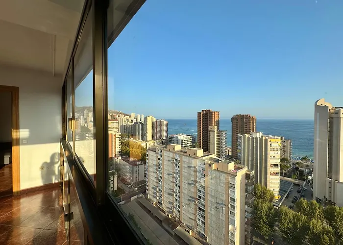 Appartement Duplex De Lujo En La Playa De Levante Benidorm